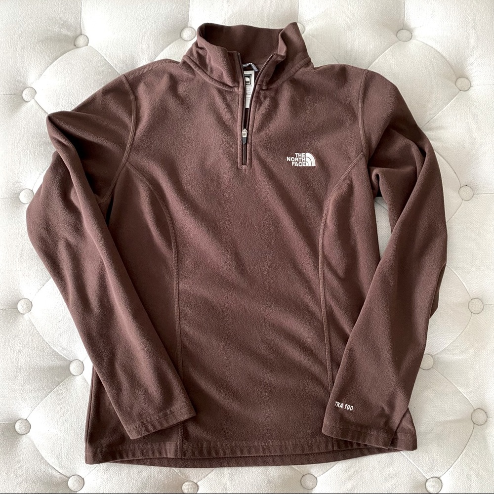 The North Face • TKA 100 • 1/4 Zip • Pullover